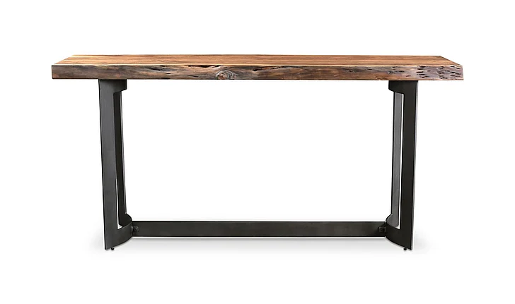 Moe's Home Collection Bent Console Table in Brown VE-1041-03-0