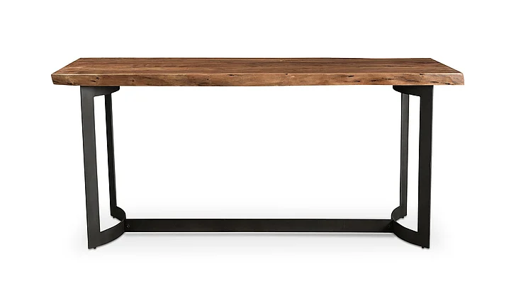 Moe's Home Collection Bent Counter Height Table in Brown VE-1039-03-0
