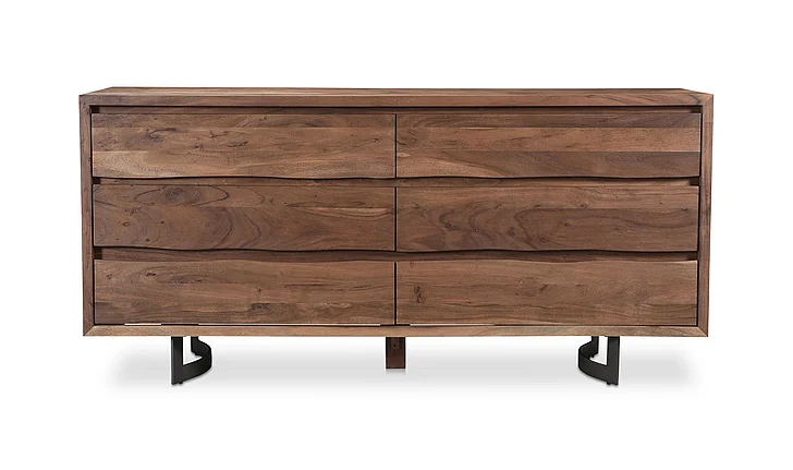 Moe's Home Collection Bent Dresser in Brown VE-1097-03-0