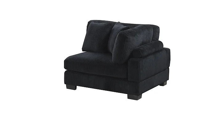 Galaxy Home Bentley Corner Wedge in Black 601955558426