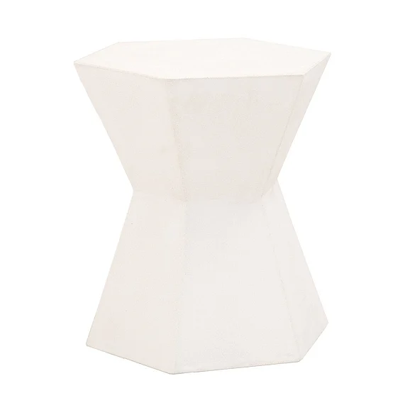 Essentials For Living Bento Accent Table in Ivory 4610.IVO