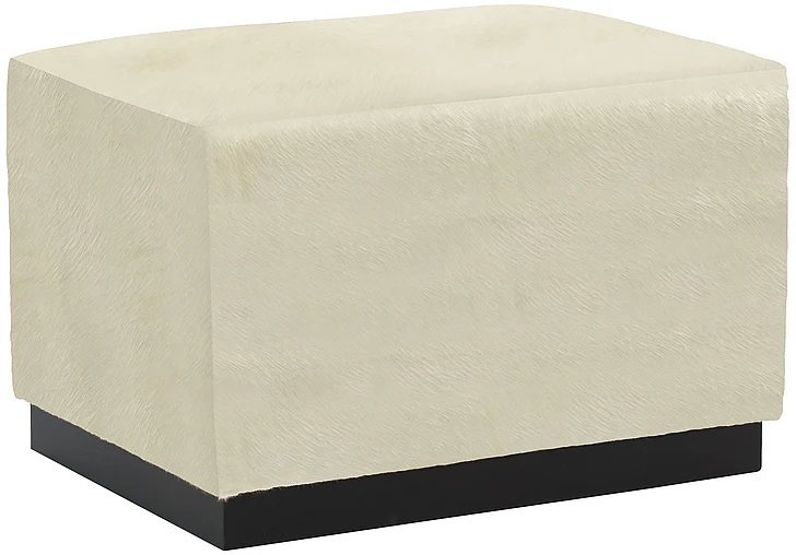 Bernhardt Upholstery Merino Ottoman 1421L CUSTOM ITEM