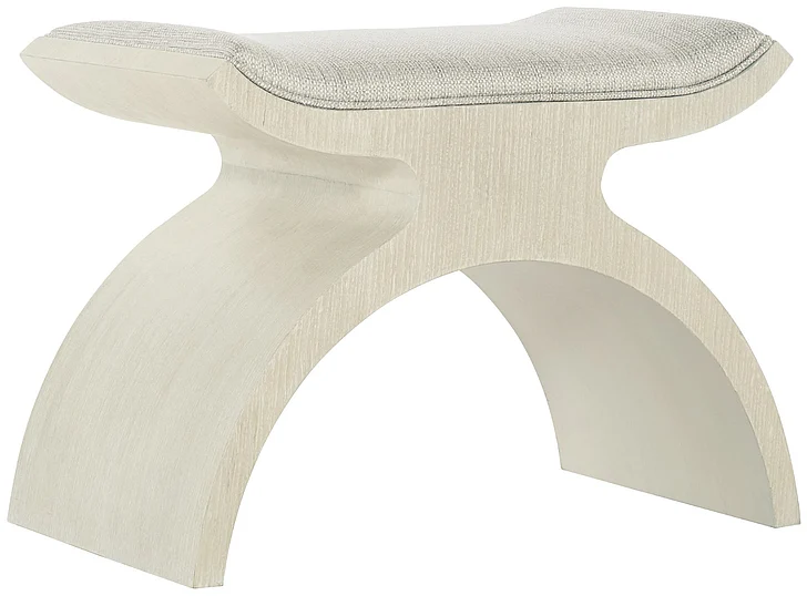 Bernhardt East Hampton Bench in Cerused Linen 395-506 PROMO