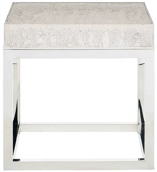 Bernhardt Interiors Arctic End Table 375-103 PROMO