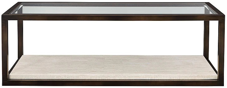 Bernhardt Kinsley Rectangular Cocktail Table 533-021 PROMO