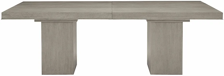 Bernhardt Linea Rectangular Dining Table in Cerused Greige PROMO