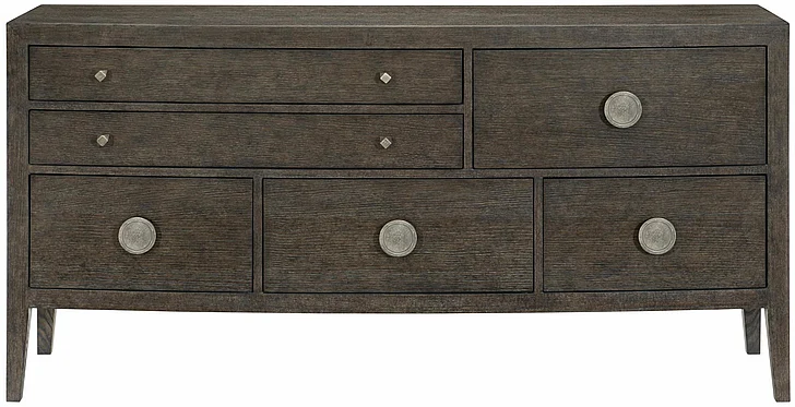 Bernhardt Linea Sideboard in Cerused Charcoal 384-130B PROMO