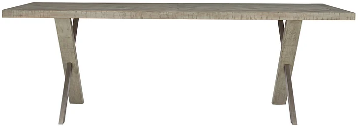 Bernhardt Loft Highland Park Milo Dining Table in Moral 398-224G CLOSEOUT PROMO