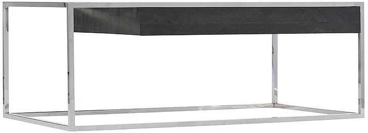 Bernhardt Logan Square Beacon Cocktail Table in Cinder 303-021C PROMO
