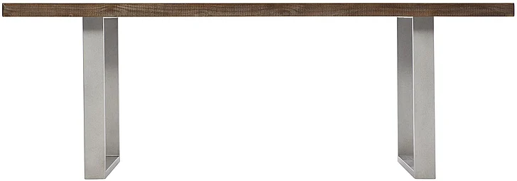 Bernhardt Logan Square Draper Dining Table in Sable Brown 303-224B CLOSEOUT PROMO