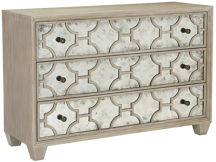 Bernhardt Santa Barbara Drawer Chest in Sandstone 385-116 PROMO