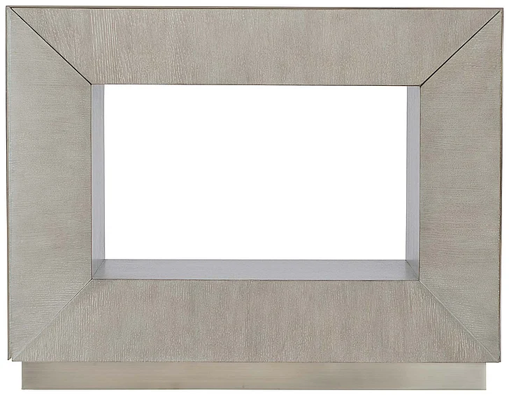 Bernhardt Interiors Trane Nightstand in Tarnished Nickel 396-219