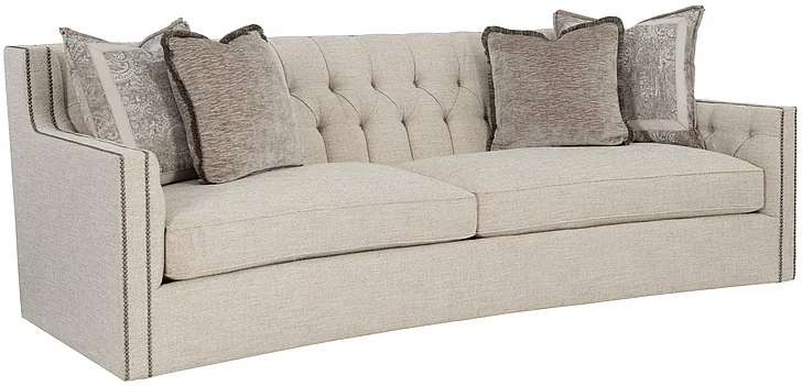 Bernhardt Upholstery Candace Fabric 96" Sofa B7277C (Featured Way) PROMO