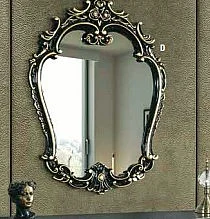 ACME Betria Mirror in Gold AC01893