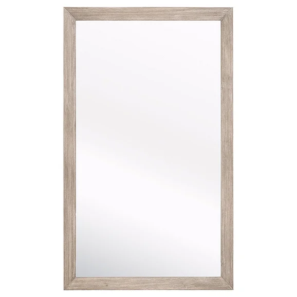 Essentials For Living Bevel Mirror in Natural Gray 6112.NG