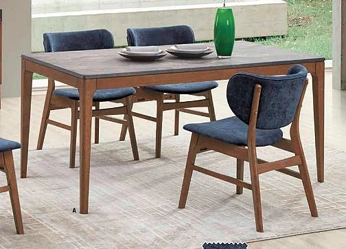 ACME Bevis Rectangular Dining Table in Brown DN02312