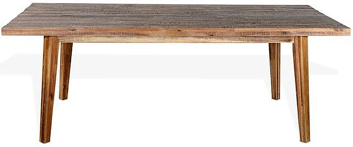 Sunny Designs Havana Rectangular Dining Table in Rustic Acacia 1095RA CLOSEOUT