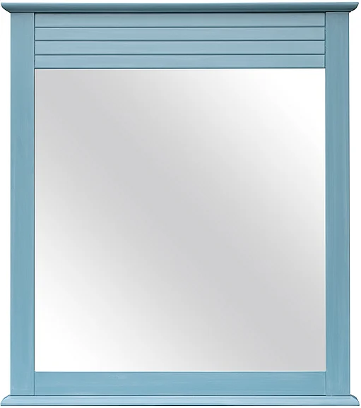 Cottage Creek Beachfront Bedroom Mirror in Ocean Blue 1734-0156