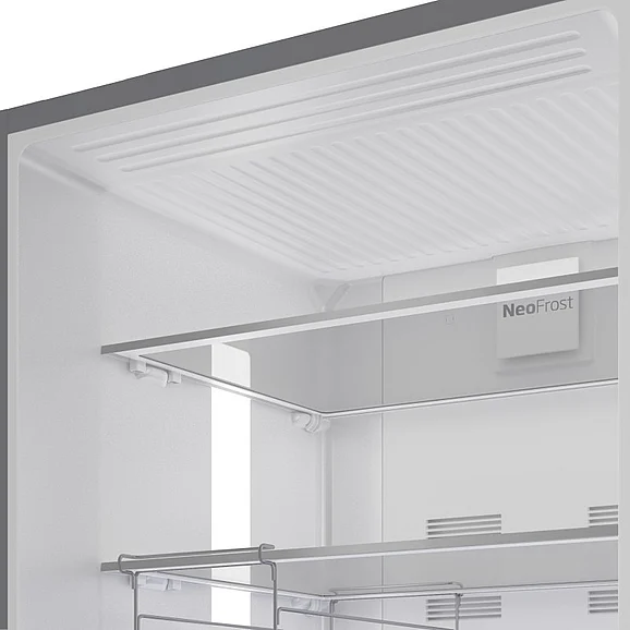 Beko 30" Freezer Bottom Stainless Steel Refrigerator in Fingerprint-free Stainless Steel BFBF3018SS
