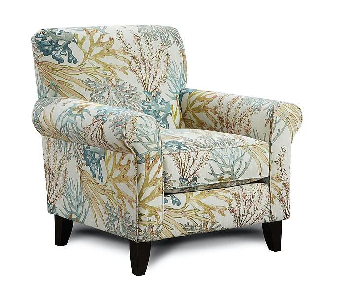 Southern Motion (Fusion) Starter Sky Accent Chair 502