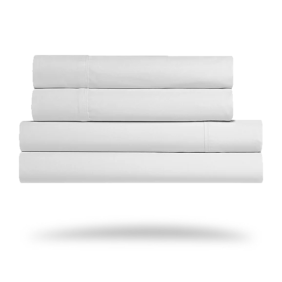 Bedgear Queen Basic Sheet Set in White