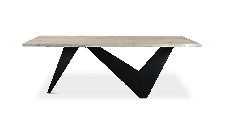 Moe's Home Collection Bird Small Dining Table in Natural VE-1068-24-0