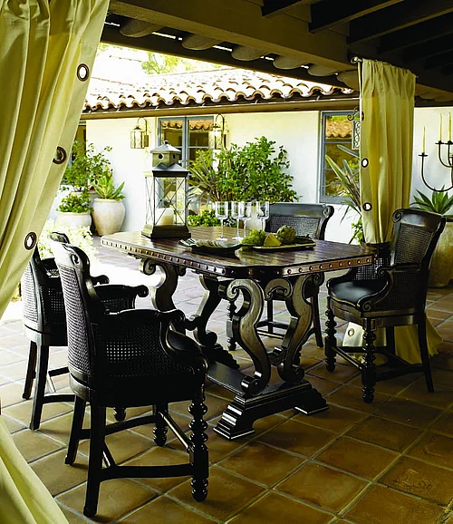Tommy Bahama Kingstown 5pc Sienna Bistro Table Dining Set