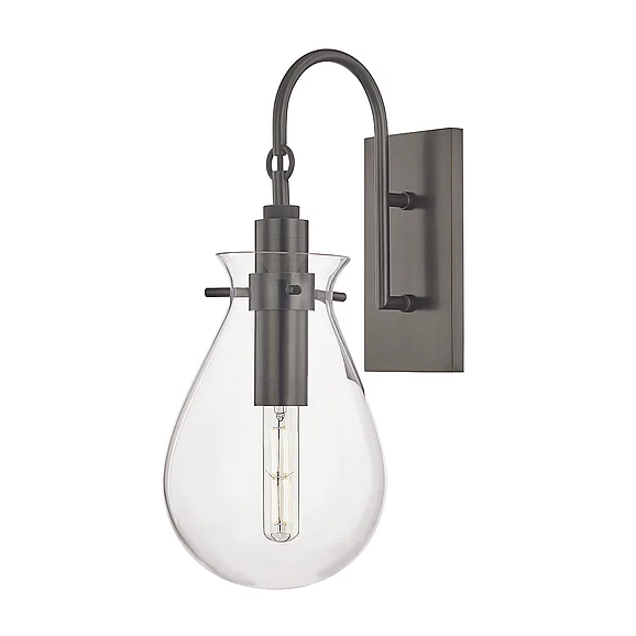 Hudson Valley Lighting Ivy Wall Sconce BKO100-OB
