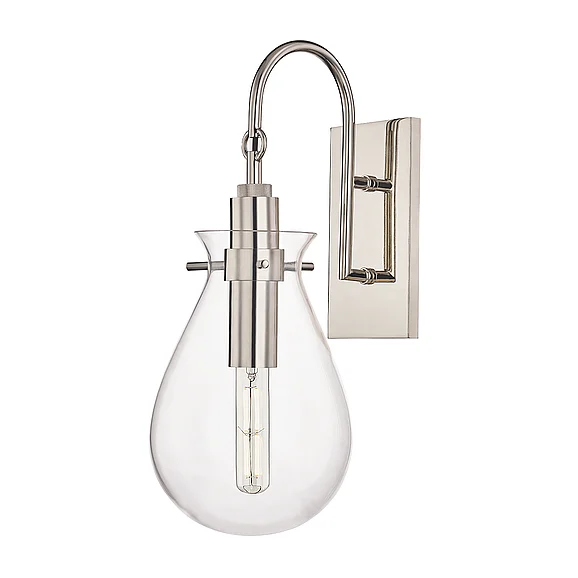 Hudson Valley Lighting Ivy Wall Sconce BKO100-PN