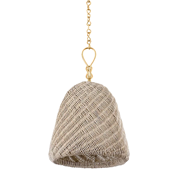 Hudson Valley Lighting Reina Pendant BKO1300-GL