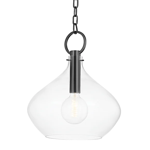 Hudson Valley Lighting Lina Pendant BKO253-OB