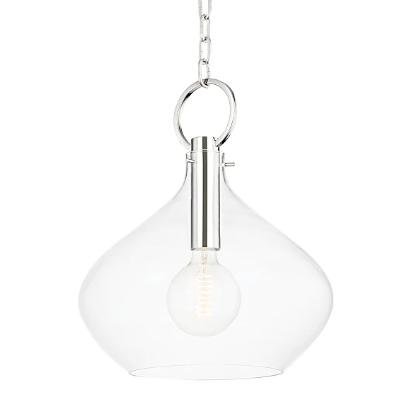Hudson Valley Lighting Lina Pendant BKO253-PN