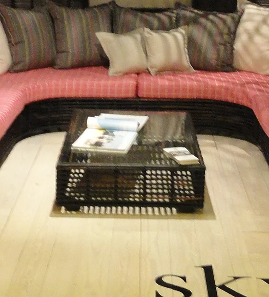 Skyline Design Sparta Coffee Table in Black Mushroom 84872
