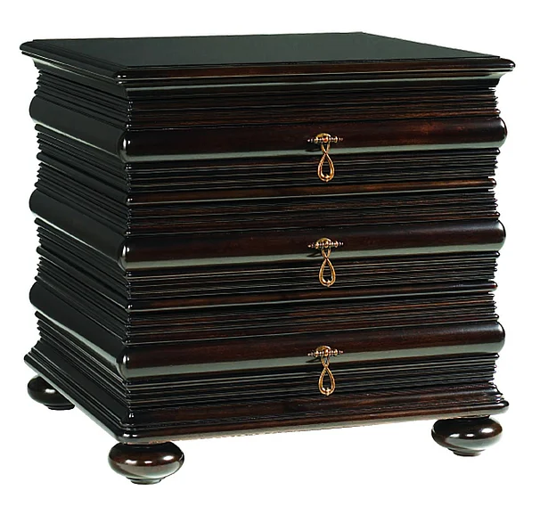Tommy Bahama Royal Kahala Black Sands Lamp Table