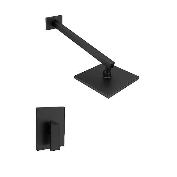 ZLINE Autograph Edition Bliss Rainfall Shower Faucet in Matte Black BLSSHFMB