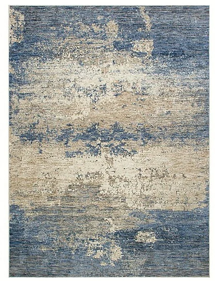 Furniture of America Payas 5' x 7' Area Rug in Blue/Multi RG5199