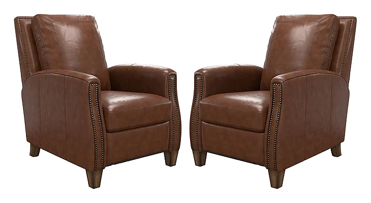 Parker Living Hunter Manual Recliner in Chestnut Charm MHNT#812-2-CHCR (Set of 2)