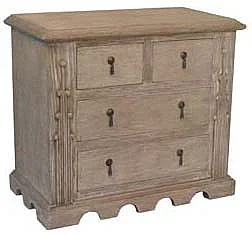 Peninsula Victoria 4 Drawer Nightstand in Provenzal BN-003-0102