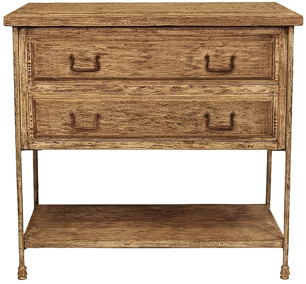 Peninsula Phoenician 2 Drawer Nightstand BN-003-1300