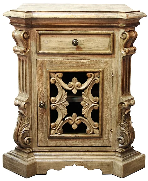 Peninsula Rejas Nightstand BN-010-1400
