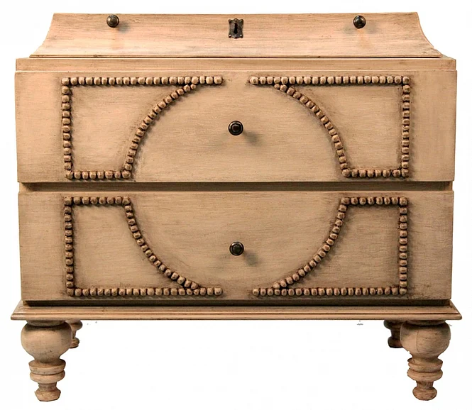 Peninsula Vicens 2 Drawer Nightstand BN-010-1405