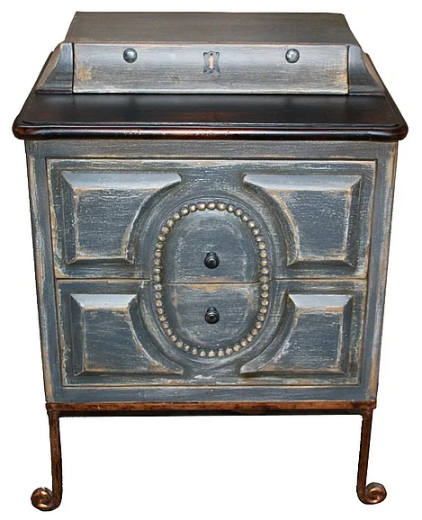 Peninsula Ansel 2 Drawer Nightstand BN-010-1410