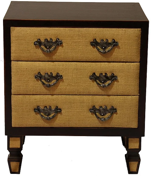 Peninsula Eloise 3 Drawer Nightstand BN-051-1301