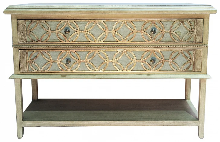 Peninsula Phillipe 2 Drawer Nightstand BN-051-1506