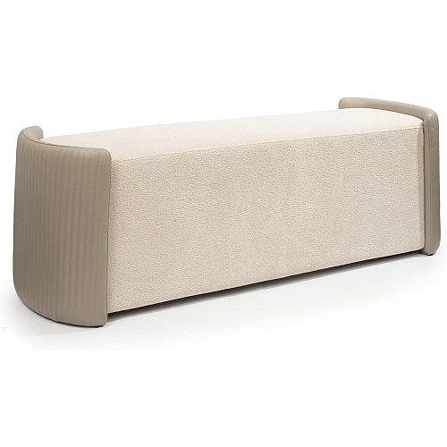 Whiteline Modern Hug Bench in BN2042F-TAU