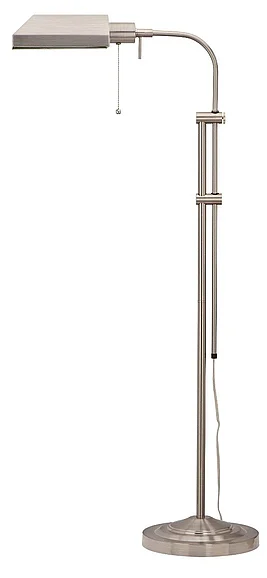 Cal Lighting Pharmacy Floor Lamp BO-117FL-BS