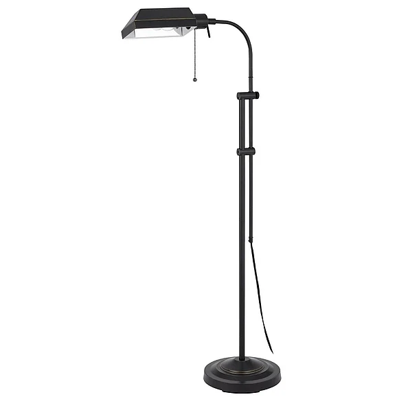 Cal Lighting Pharmacy Floor Lamp BO-117FL-DB