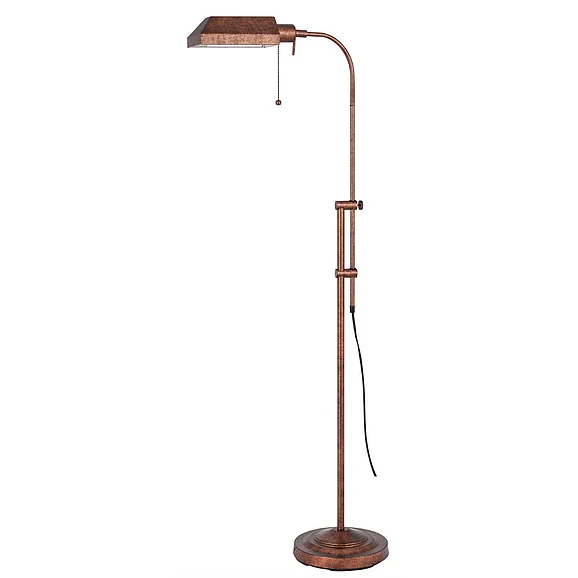 Cal Lighting Pharmacy Floor Lamp BO-117FL-RU