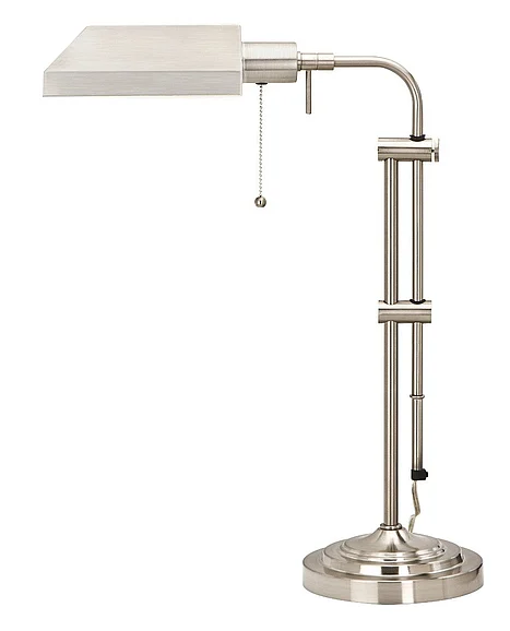 Cal Lighting Pharmacy Desk Lamp BO-117TB-BS