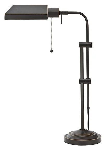 Cal Lighting Pharmacy Desk Lamp BO-117TB-DB
